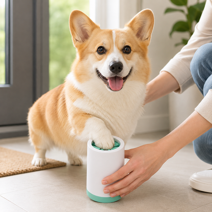 Dog Paw Cleaning Cup