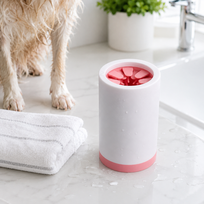 Dog Paw Cleaning Cup