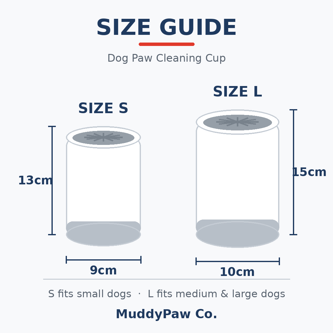 Dog Paw Cleaning Cup