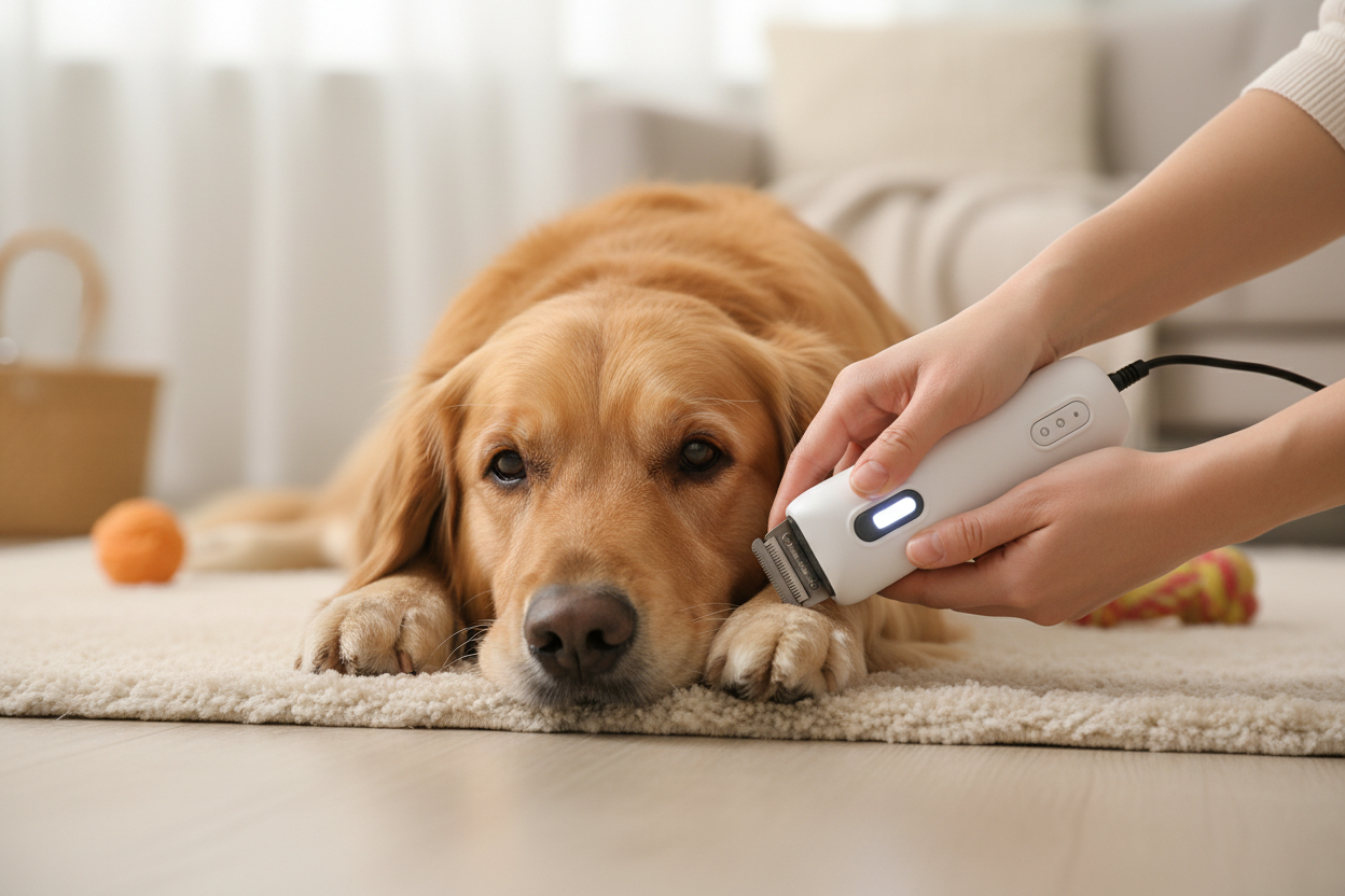 Electric Dog Nail Grinder